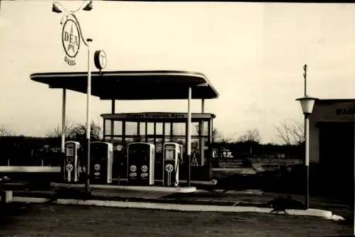 Foto Tankstelle, DEA, Diesel