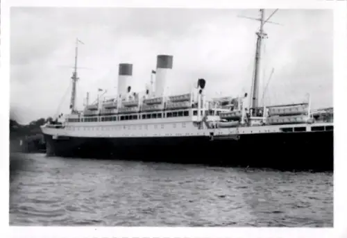 Foto Hamburg, Dampfer