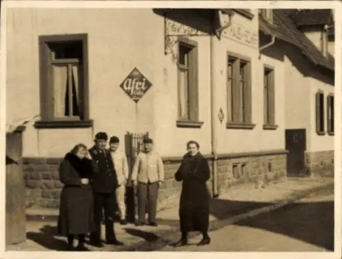 Foto Pirmasens am Pfälzerwald, Menschen, Straße, Geschäft Afci