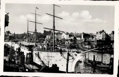 Foto Segelschiff Hein Godenwind