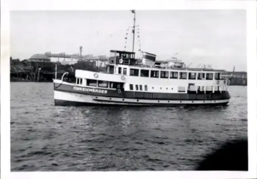 Foto Hamburg, Schiff Finkenwärder
