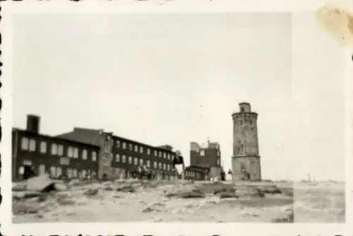 Foto Brocken im Harz, Brockenhotel, Brockenturm