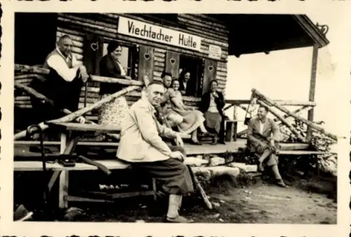 Foto Viechtacher Hütte, Menschengruppe