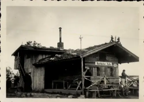 Foto Deutschland, Viechtacher Hütte