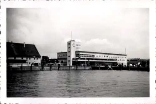 Foto Friedrichshafen am Bodensee, Hafenbahnhof
