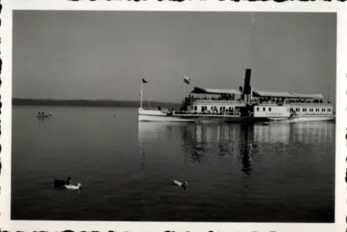 Foto Starnberger See, Dampfer Starnberg