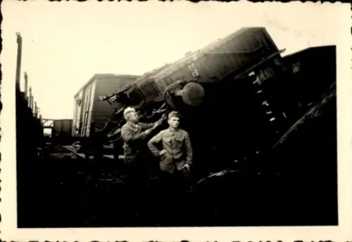 Foto Deutsche Eisenbahn, Unfall