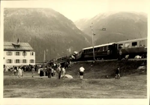 Foto Eisenbahn, Verkehrsunfall