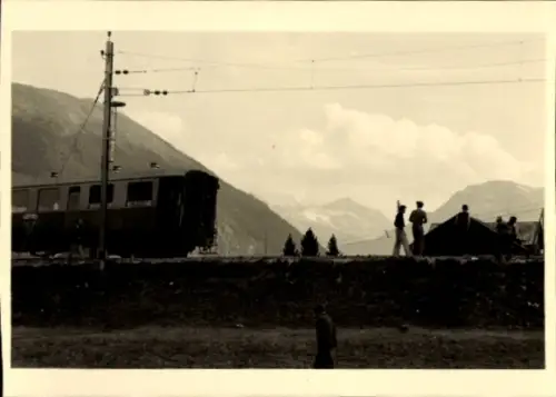 Foto Eisenbahn, Verkehrsunfall