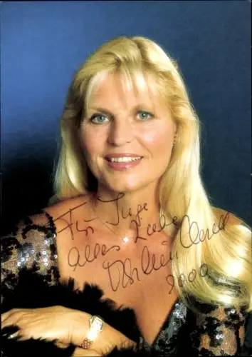 Ak Schauspielerin Marlene Charell, Portrait, Autogramm