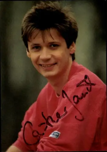 Foto Moderator Günther Jauch, Portrait, Autogramm