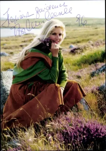 Ak Tänzerin, Sängerin und Moderatorin Marlene Charell, Portrait, Autogramm