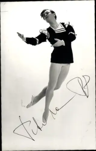 Foto Ballett-Tänzer Peter van Dijk, Autogramm, Portrait