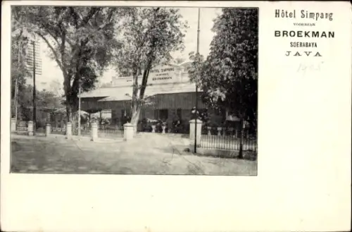Ak Java Indonesien, Hotel Simpang