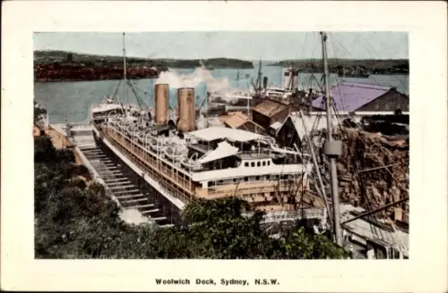 PC Sydney, Australia, Woolwich Dock