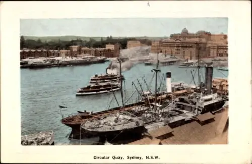 PC Sydney, Australia, Circular Quay