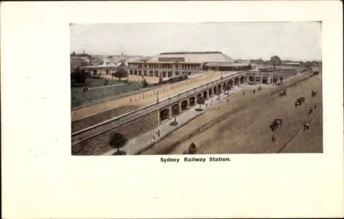 PC Sydney Australien, Railway Station