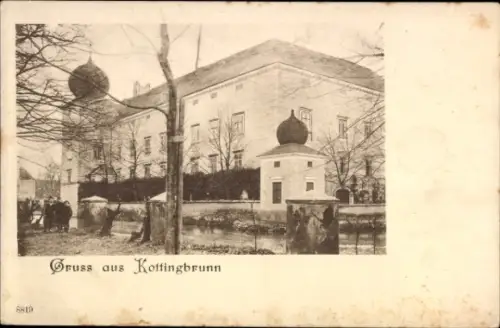 Ak Kottingbrunn Niederösterreich, Schloss