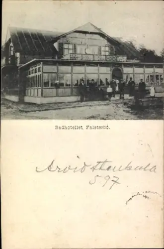 Ak Falsterbo Skåne Schweden, Badhotel