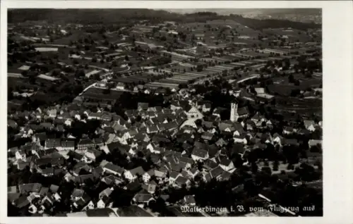 Ak Malterdingen in Baden, Fliegeraufnahme