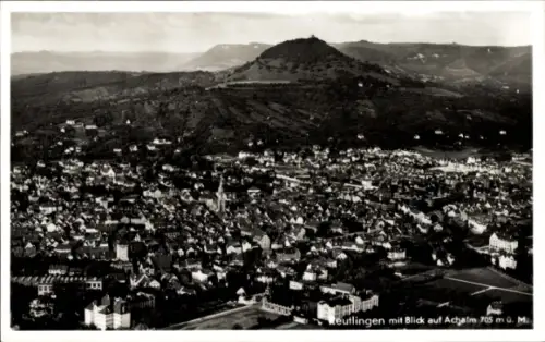 Ak Reutlingen in Württemberg, Fliegeraufnahme