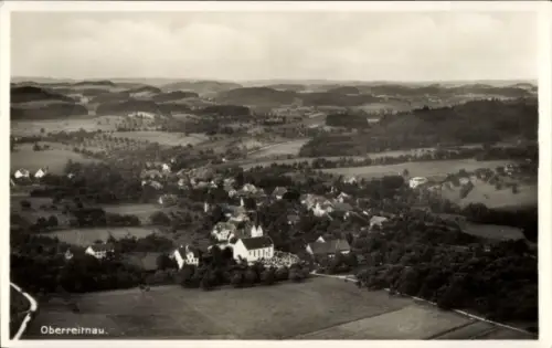 Ak Oberreitnau Lindau am Bodensee Schwaben, Fliegeraufnahme