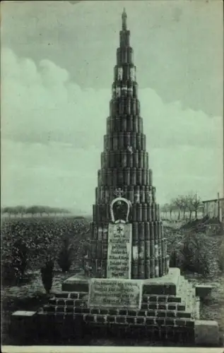 Ak Avricourt Meurthe et Moselle, Ehrenmal