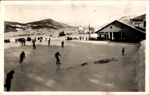 CPA Villard de Lans Isère, La Patinoire