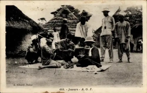 CPA Dakar Sénégal, Joueurs