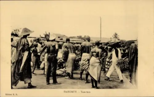 CPA Dahomey Bénin, Tam-tam