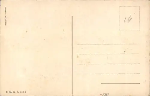 Ak Napoléon, Portrait