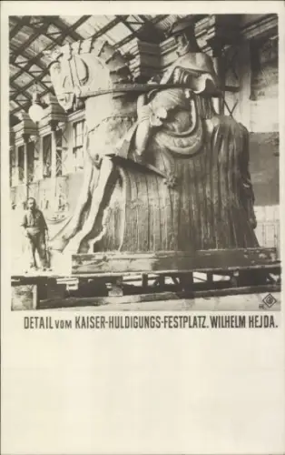 Ak Wien, Kaiser Huldigungs-Festplatz, Wilhelm Hejda