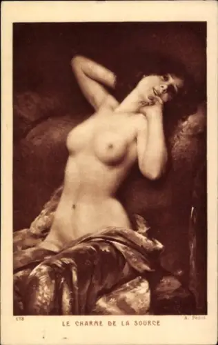 Künstler Ak Penos, Le Charme de la Source