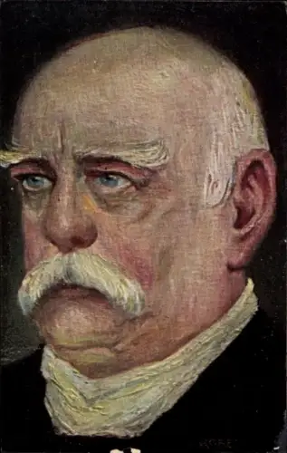 Künstler Ak Fürst Otto von Bismarck, Portrait
