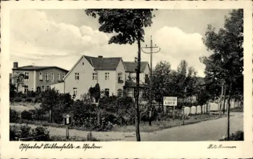 Ak Stubbenfelde Loddin auf Usedom, Pension Lorz