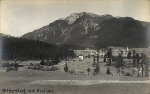Ak Bad Mitterndorf Steiermark, Gesamtansicht