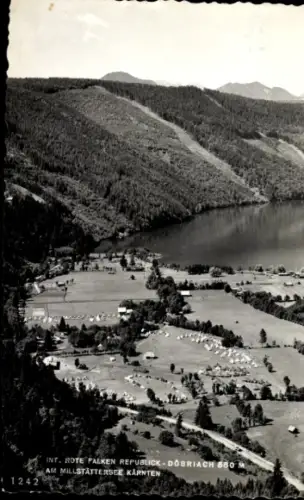 Ak Döbriach Kärnten, Gesamtansicht