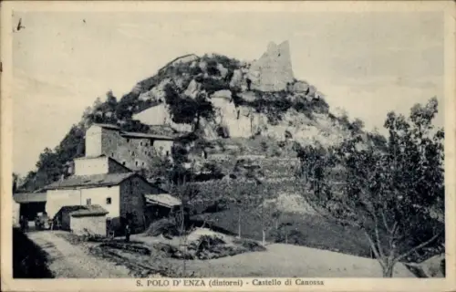 Ak Canossa Emilia Romagna, Burg Canossa