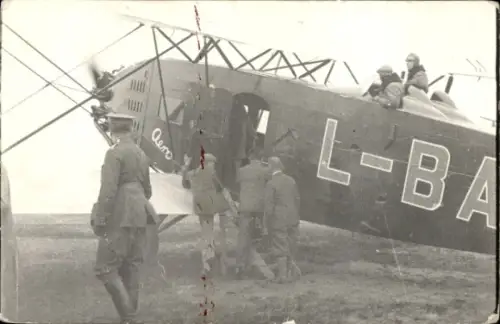 Foto Flugzeug Aero, Kennung L-BA...