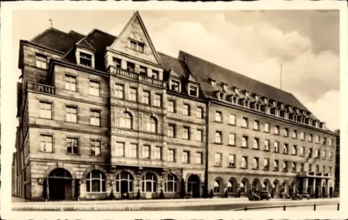 Ak Nürnberg, Hotel Deutscher Hof