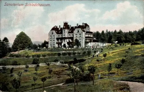 Ak Schledehausen Bissendorf in Niedersachsen, Sanatorium