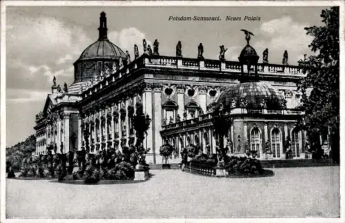 Ak Potsdam Sanssouci, Neues Palais