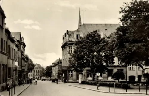 Ak Falkenstein im Vogtland, Hauptstraße