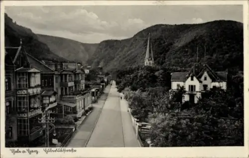 Ak Thale im Harz Sachsen Anhalt, schöne Detailansicht