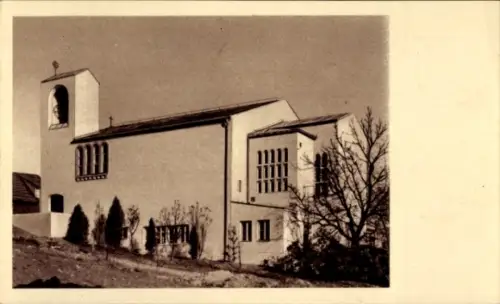 Ak Wien 14 Penzing Wolfersberg, Pfarrkirche St. Josef