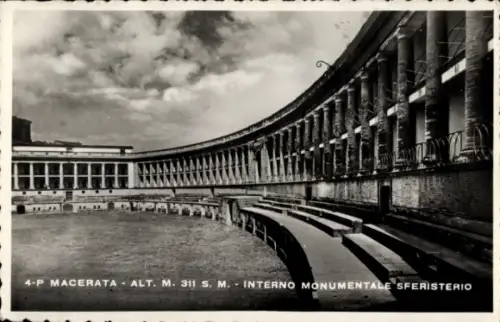 Ak Macerata Marche, Sferisterio, Arena