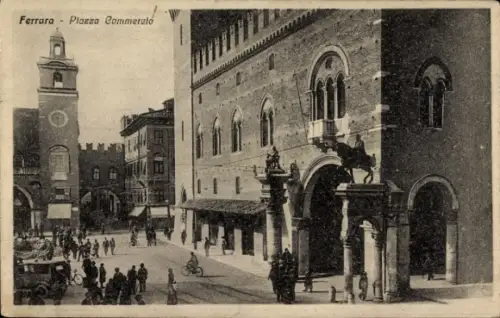 Ak Ferrara Emilia-Romagna, Piazza Commercio