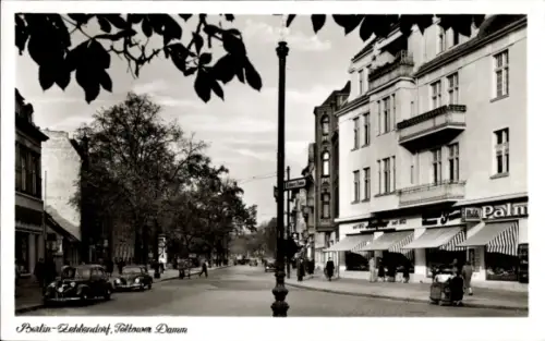 Ak Berlin Zehlendorf, Teltower Damm