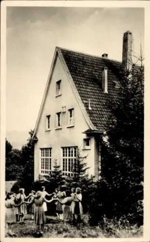 Ak Kürten in Nordrhein Westfalen, Jugendherberge