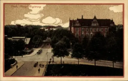 Ak Stade in Niedersachsen, Königliche Regierung